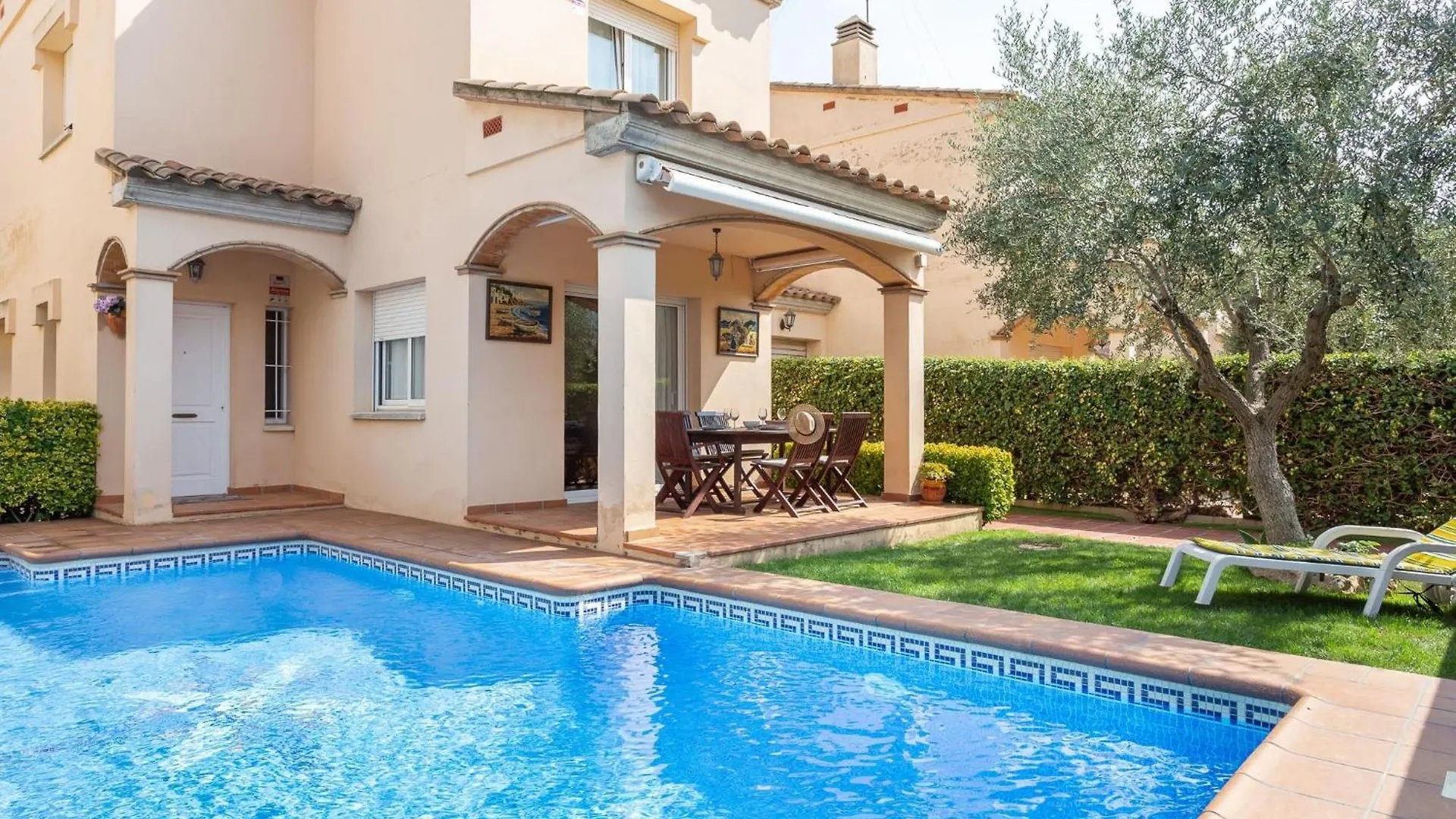 Ferienhaus Casa Hermosa L' Escala Spanien